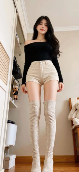 长腿美女