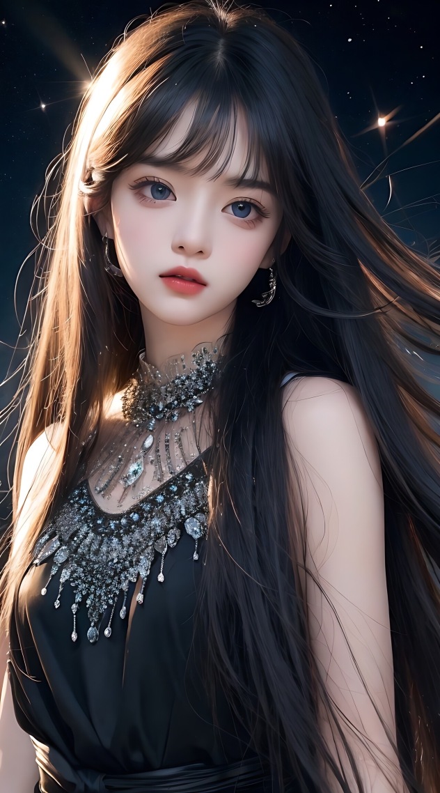 风情美少女