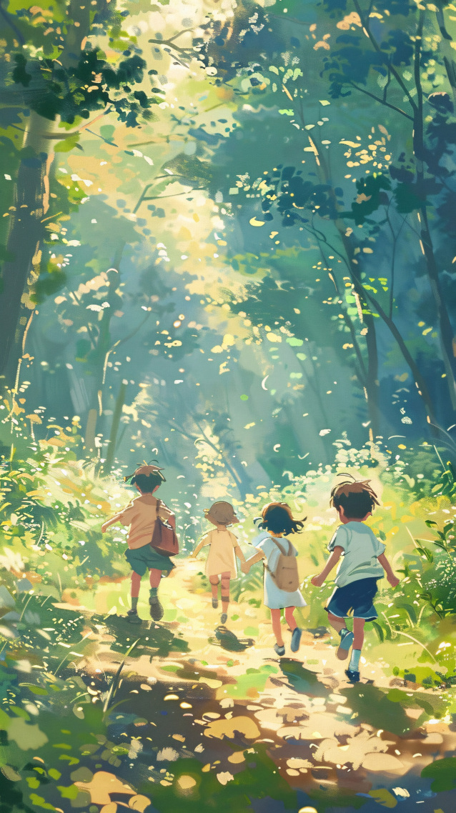 丛林里的冒险小队