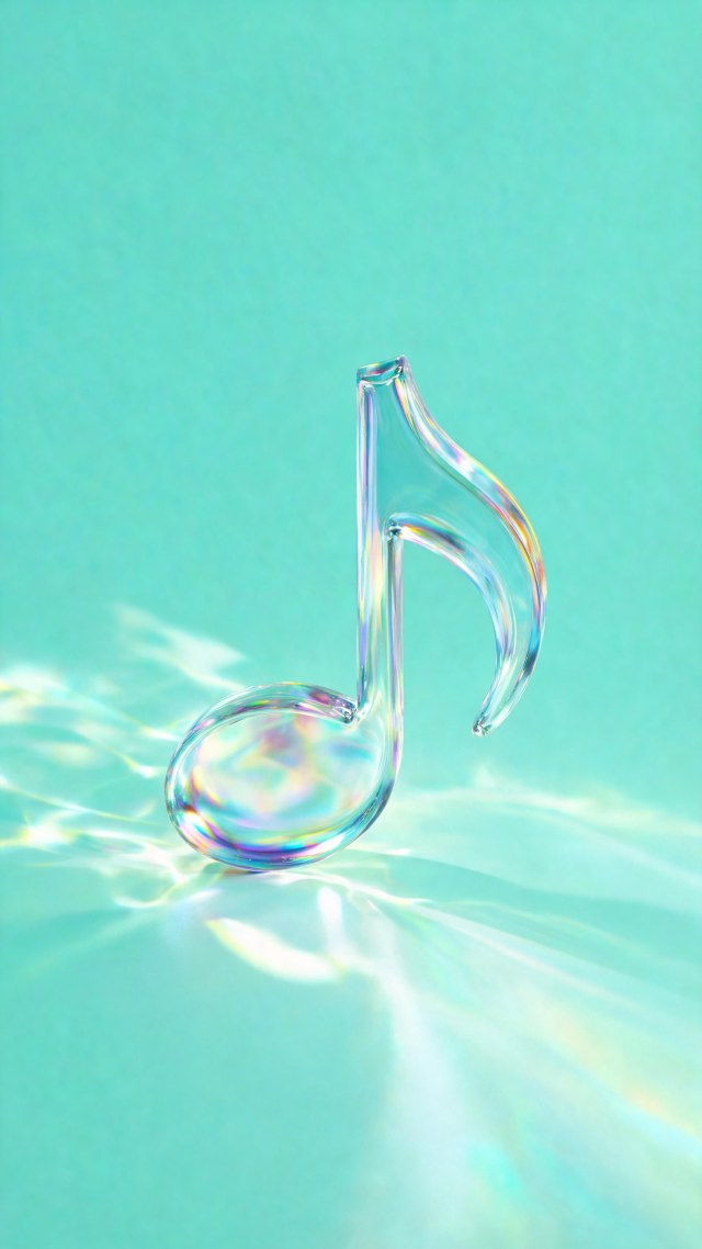 琉璃音符·薄荷青绿