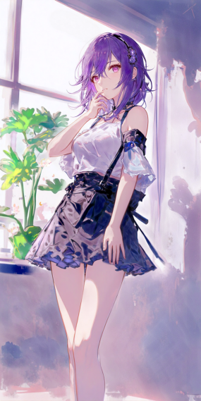 窗边的女孩