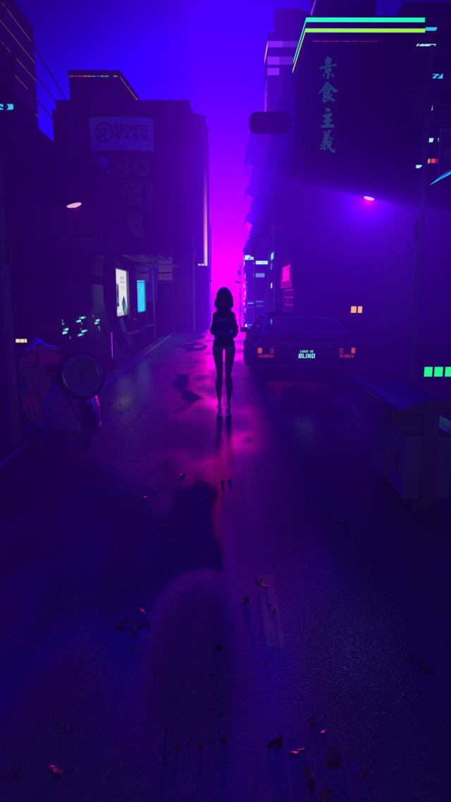 雨夜少女