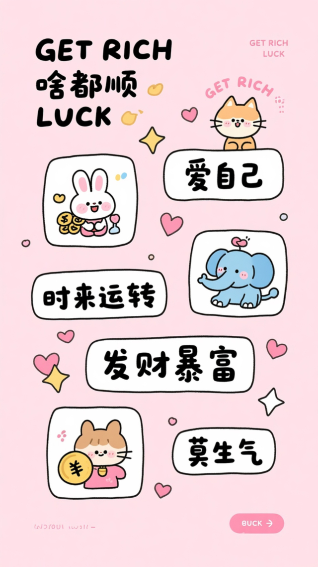 打工人励志语录