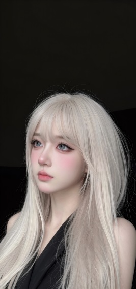 甜酷美女