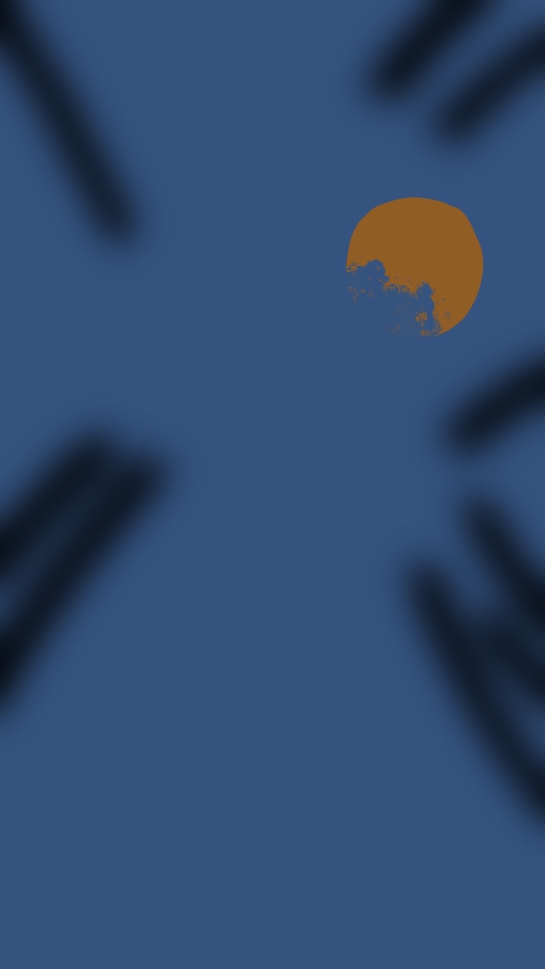 月亮