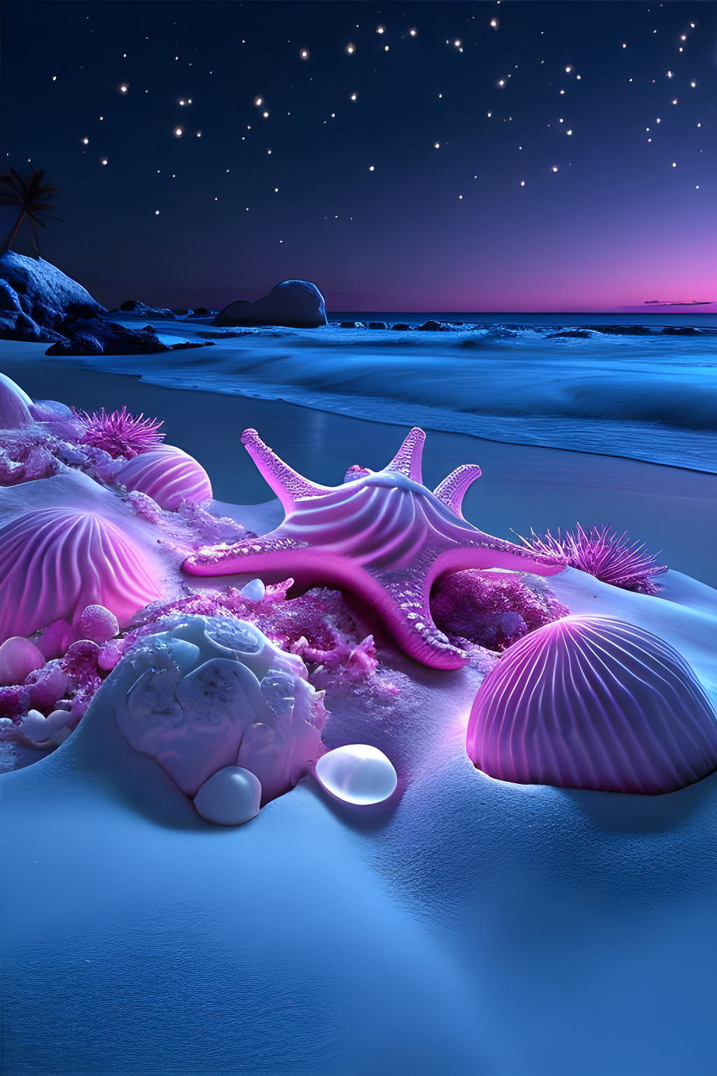 海边贝壳