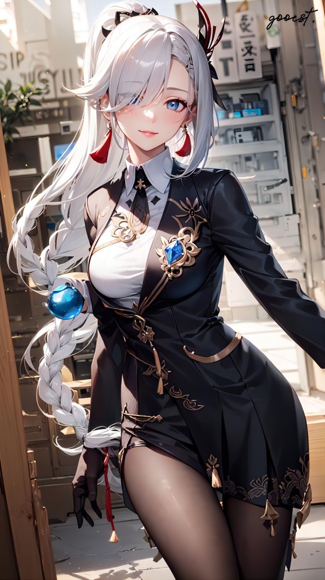 申鹤