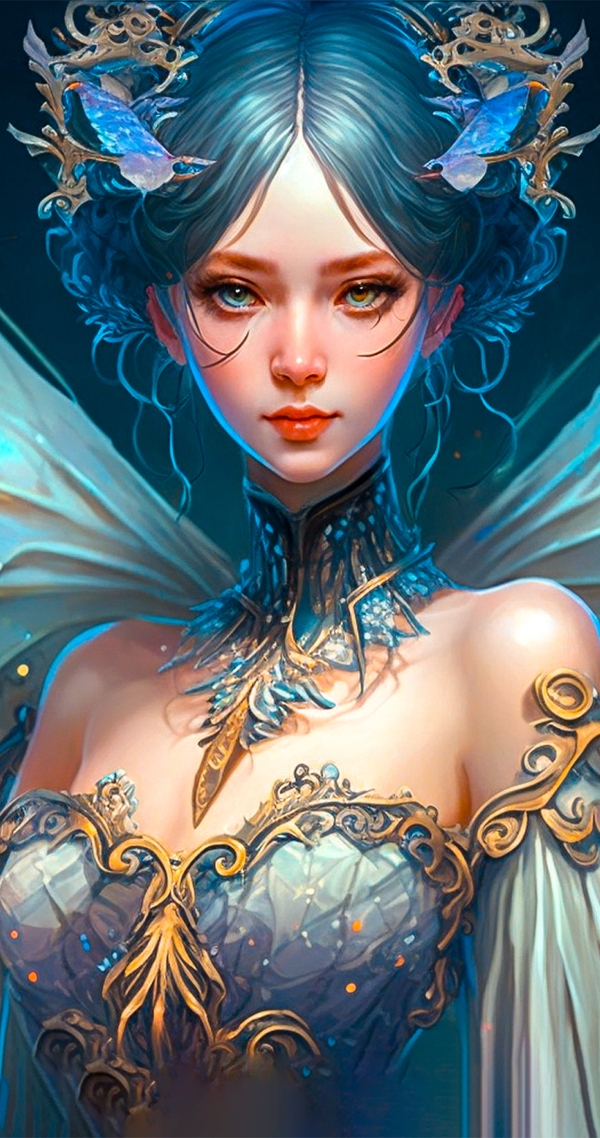 蝴蝶神女 4K 蝴蝶女神