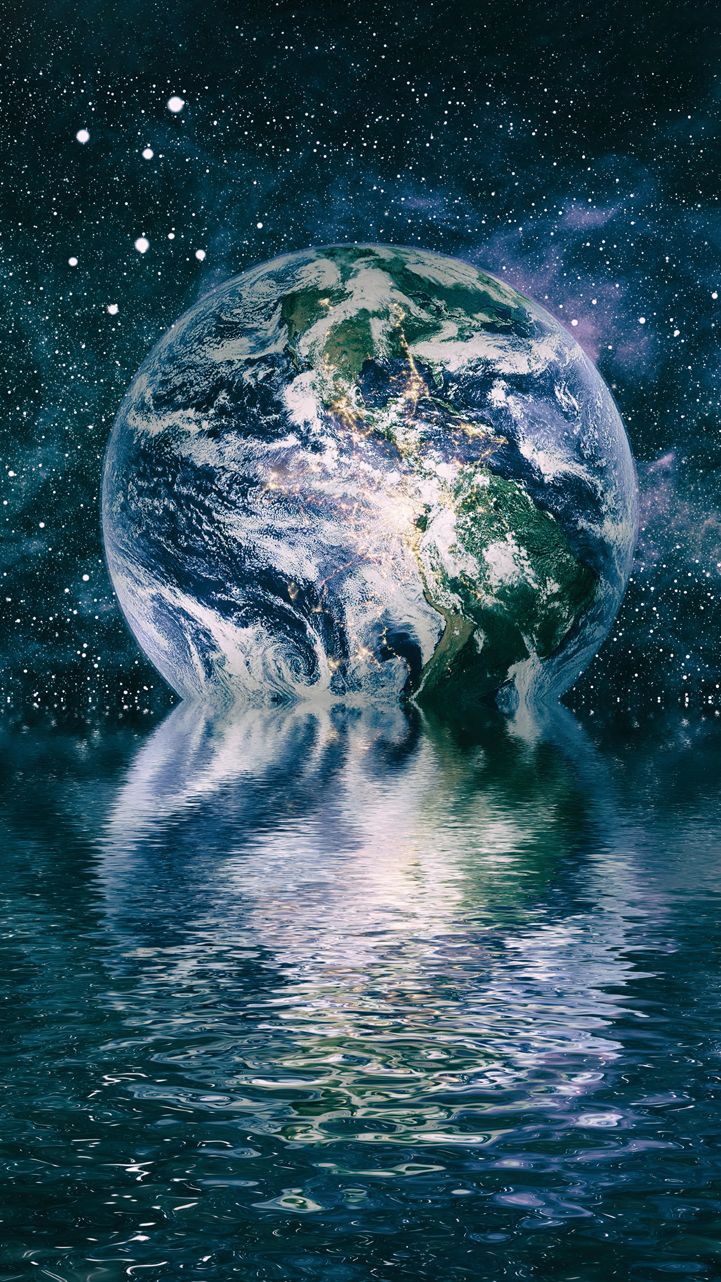 @蓝色星球 摄影 (3)微信聊天背景