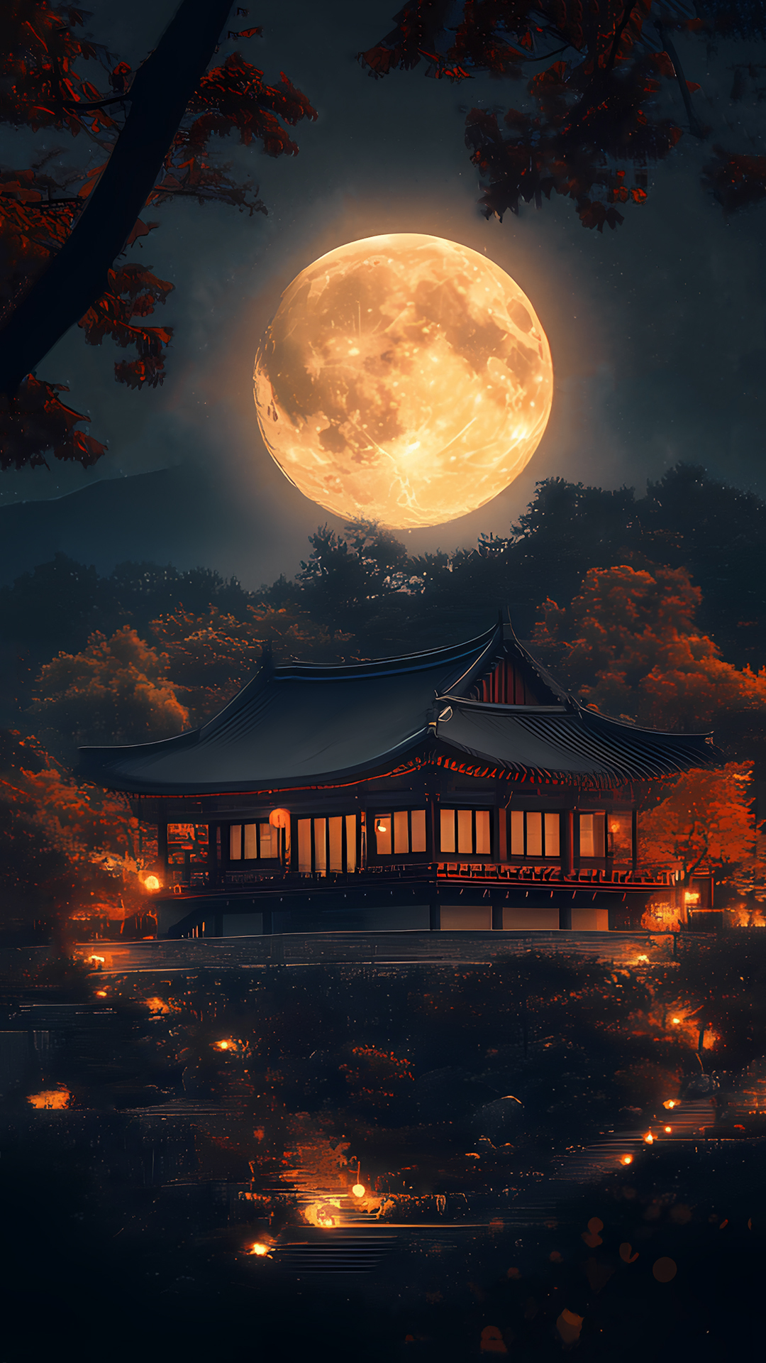 月色