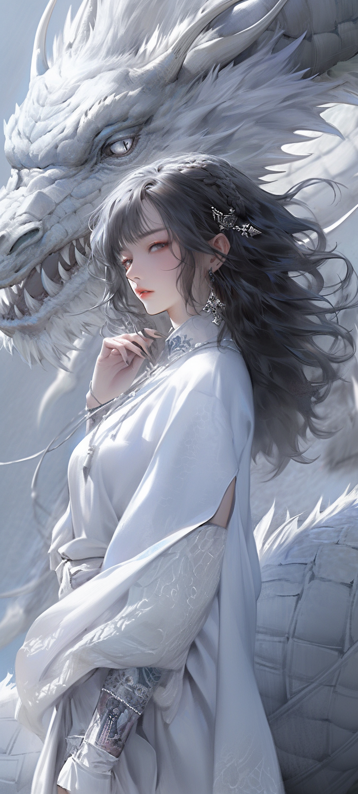 白龍少女