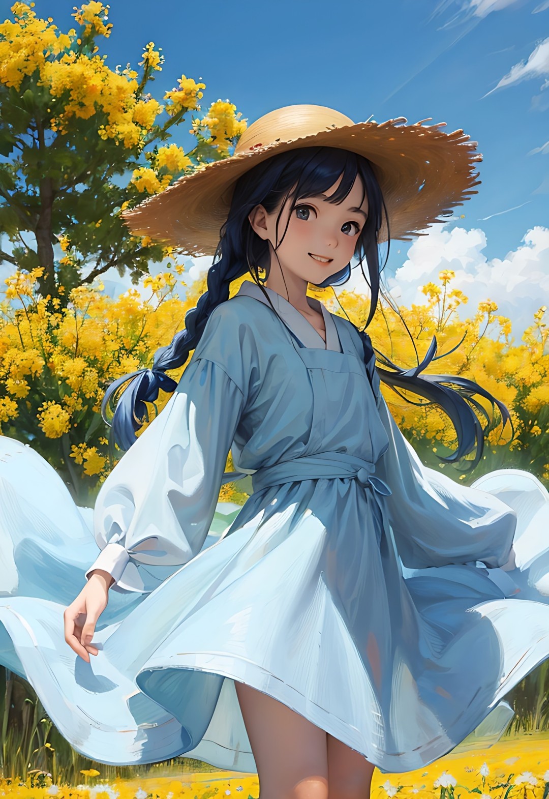 牛仔藍