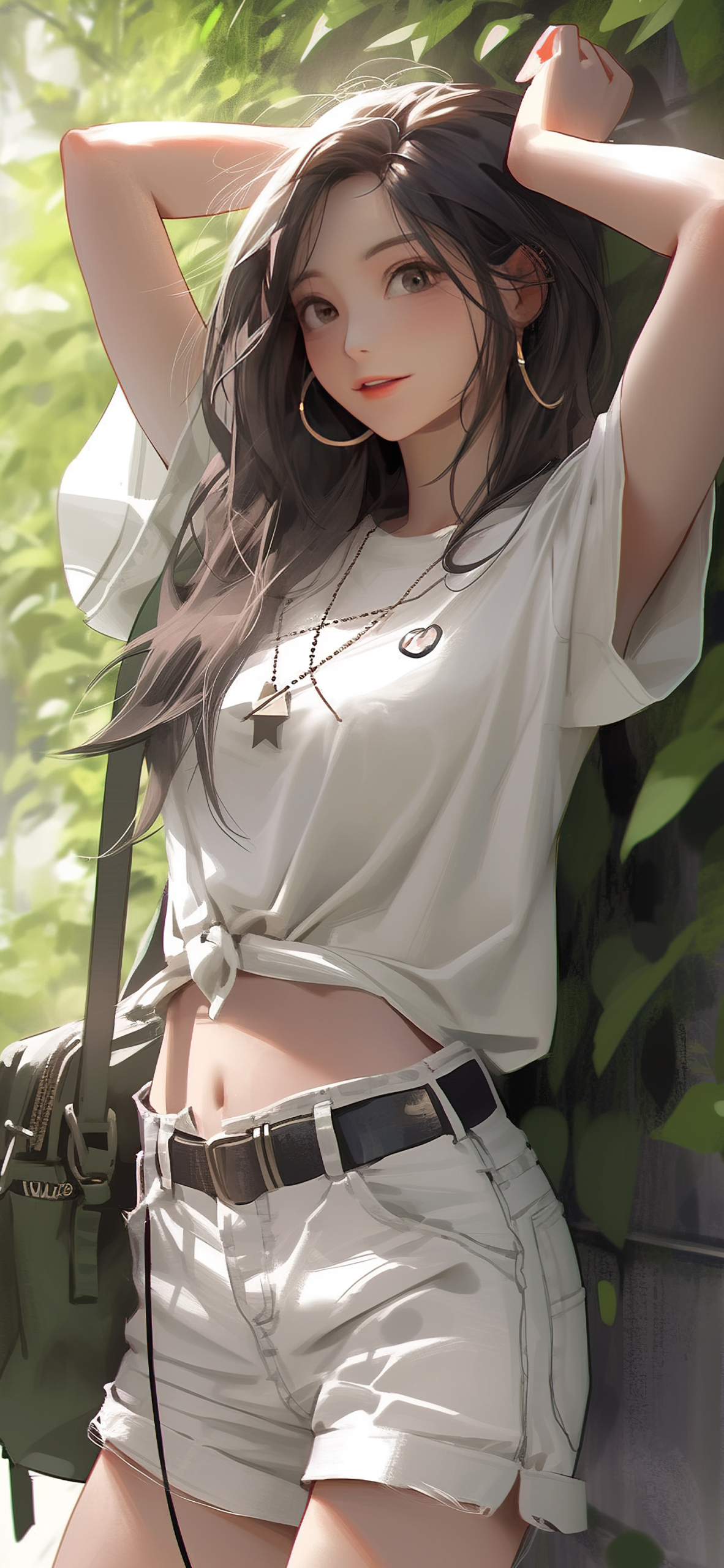 二次元美女