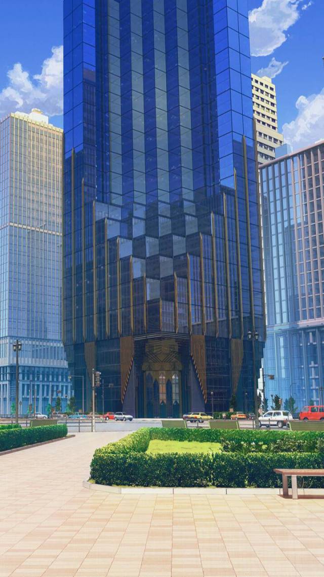 摩登大廈微信屏保壁紙