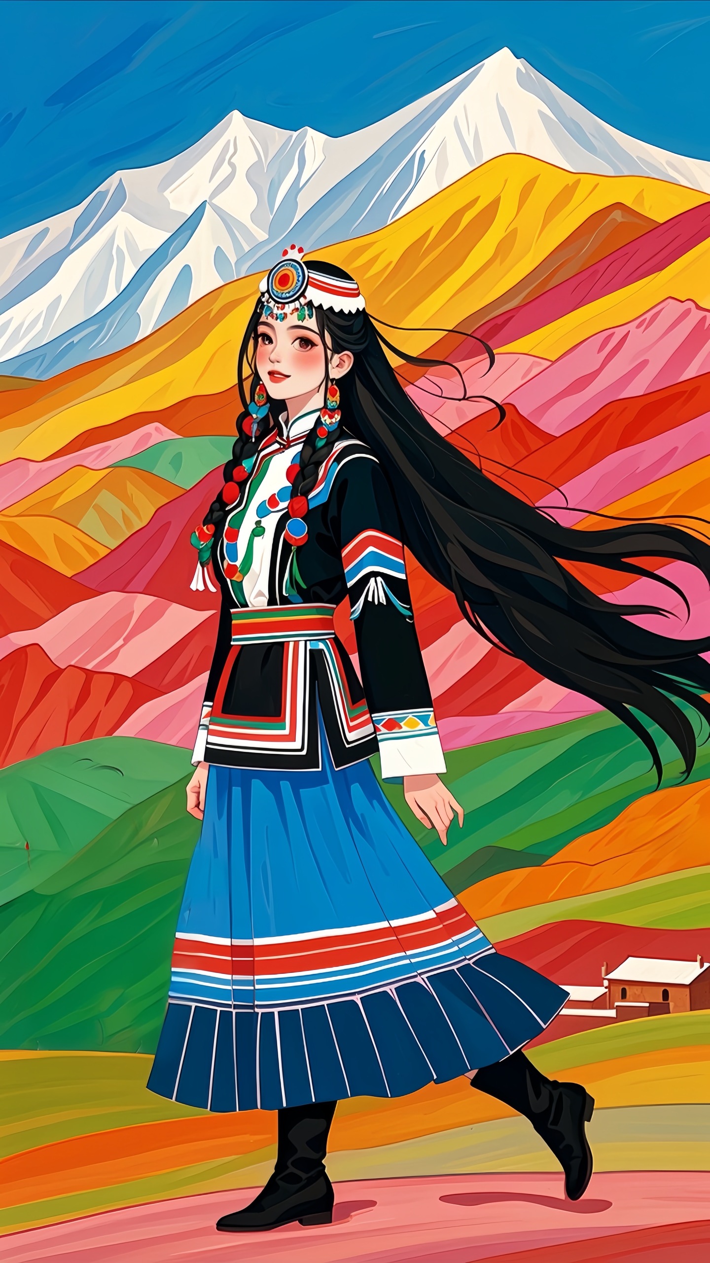 七彩藏族