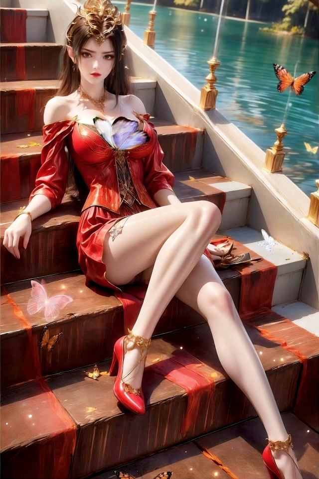 美女