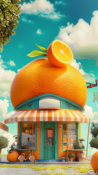 橙子杂货铺