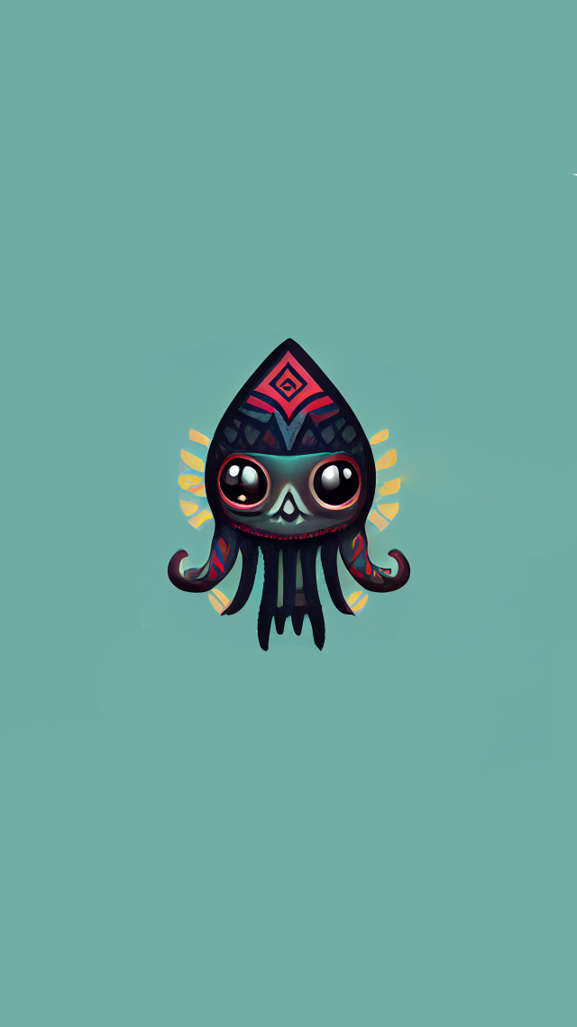 小章魚哦