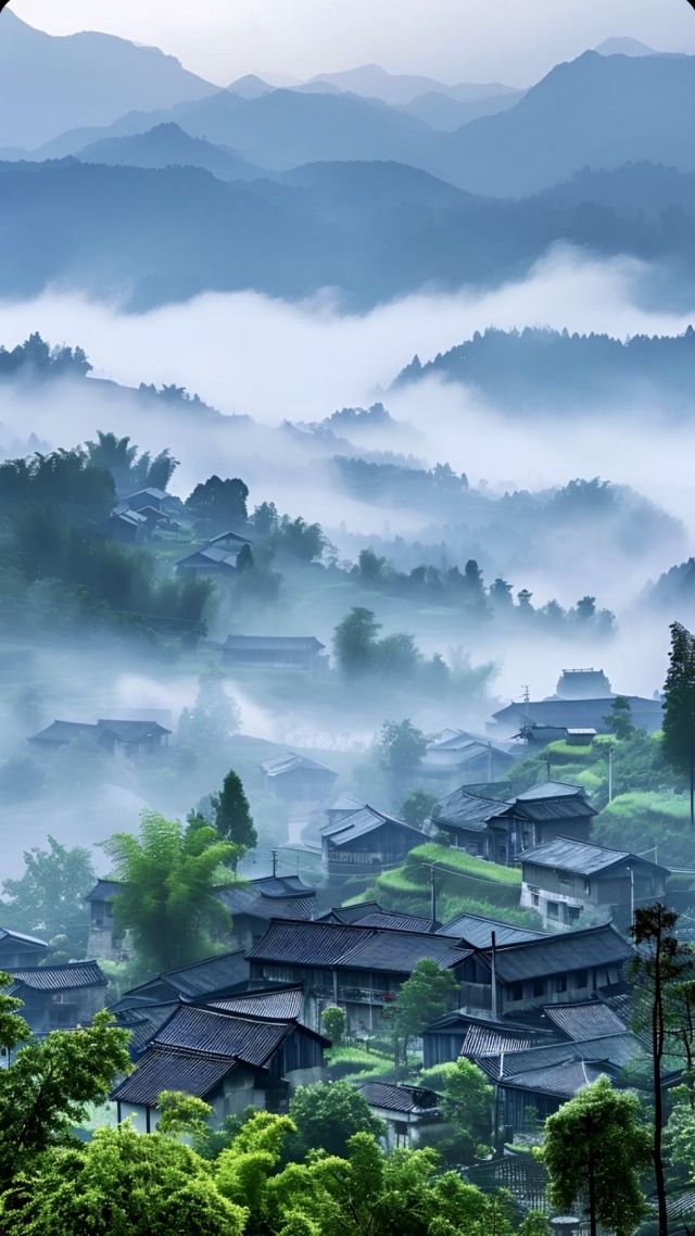 晨霧