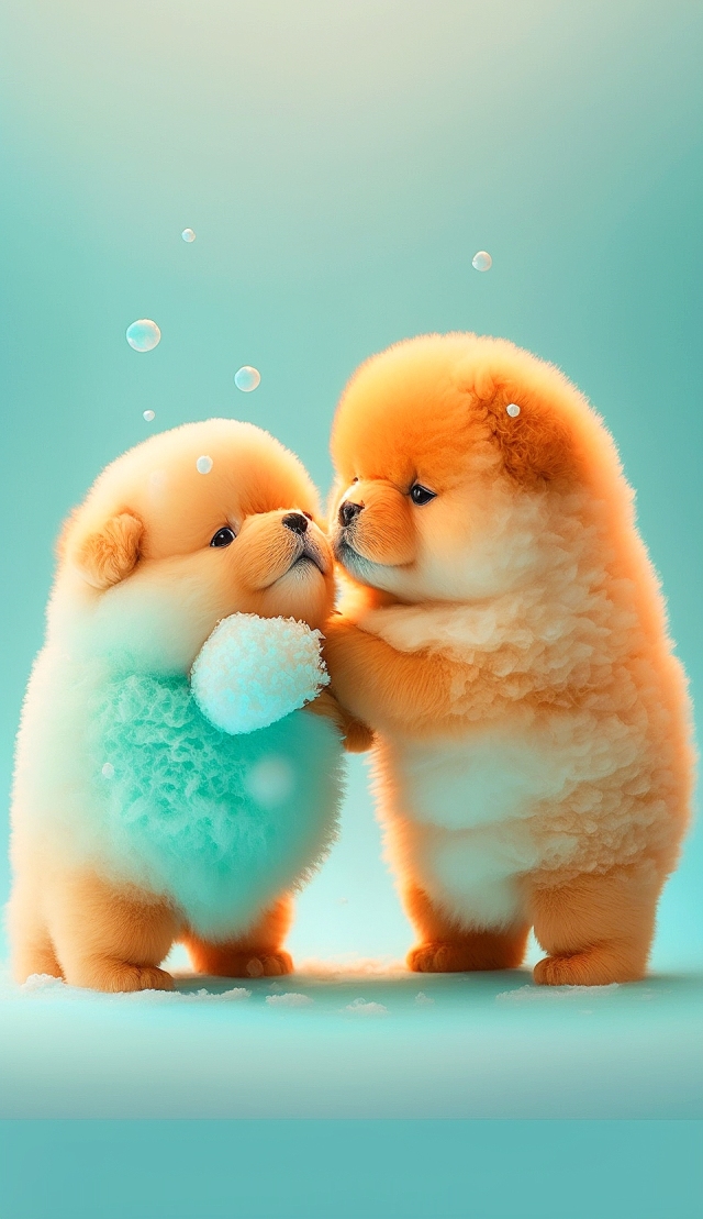 奶萌狗狗
