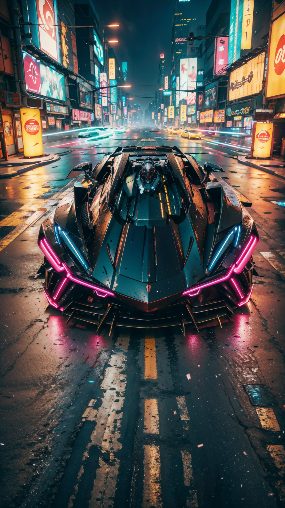 賽博朋克賽車5