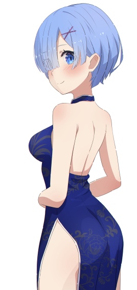 蕾姆旗袍