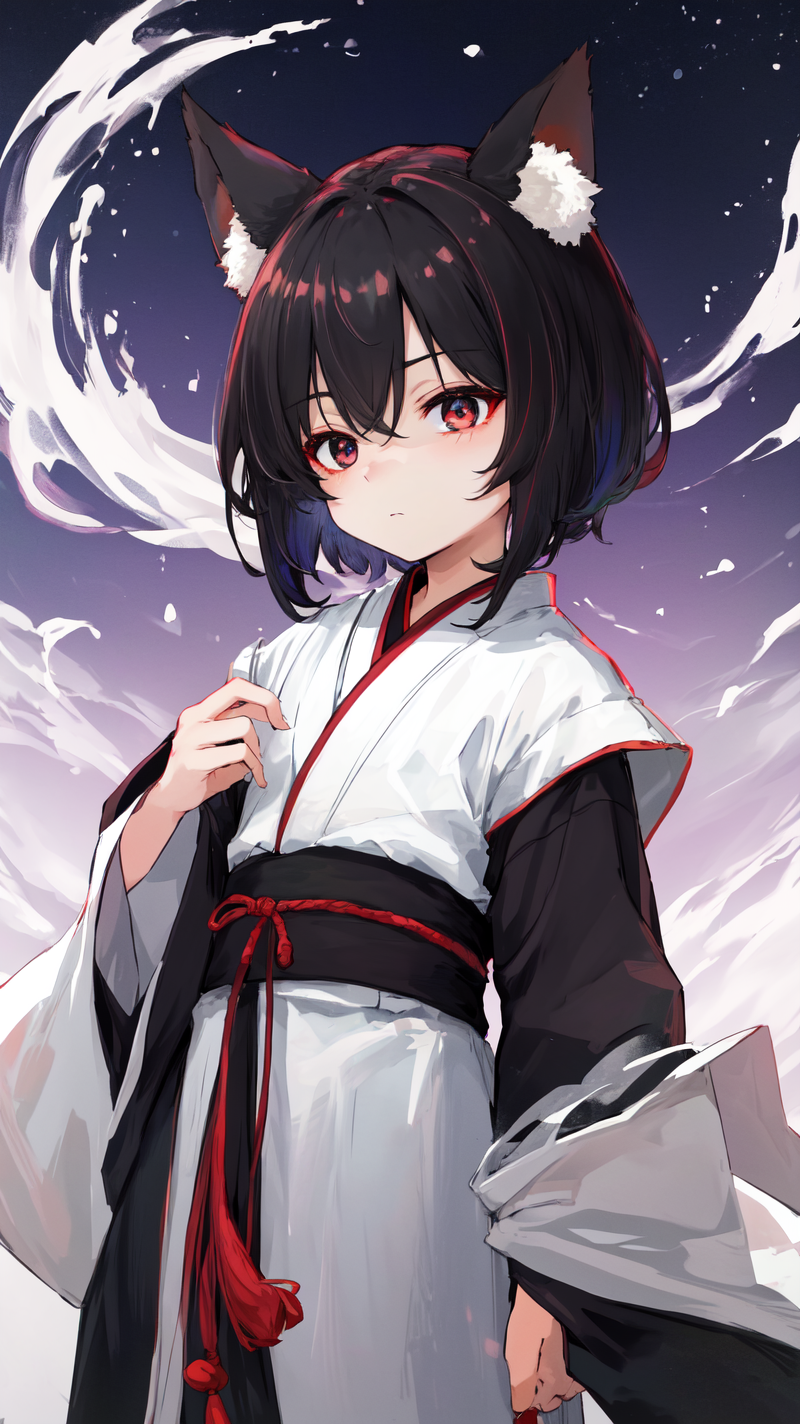 二次元美少女