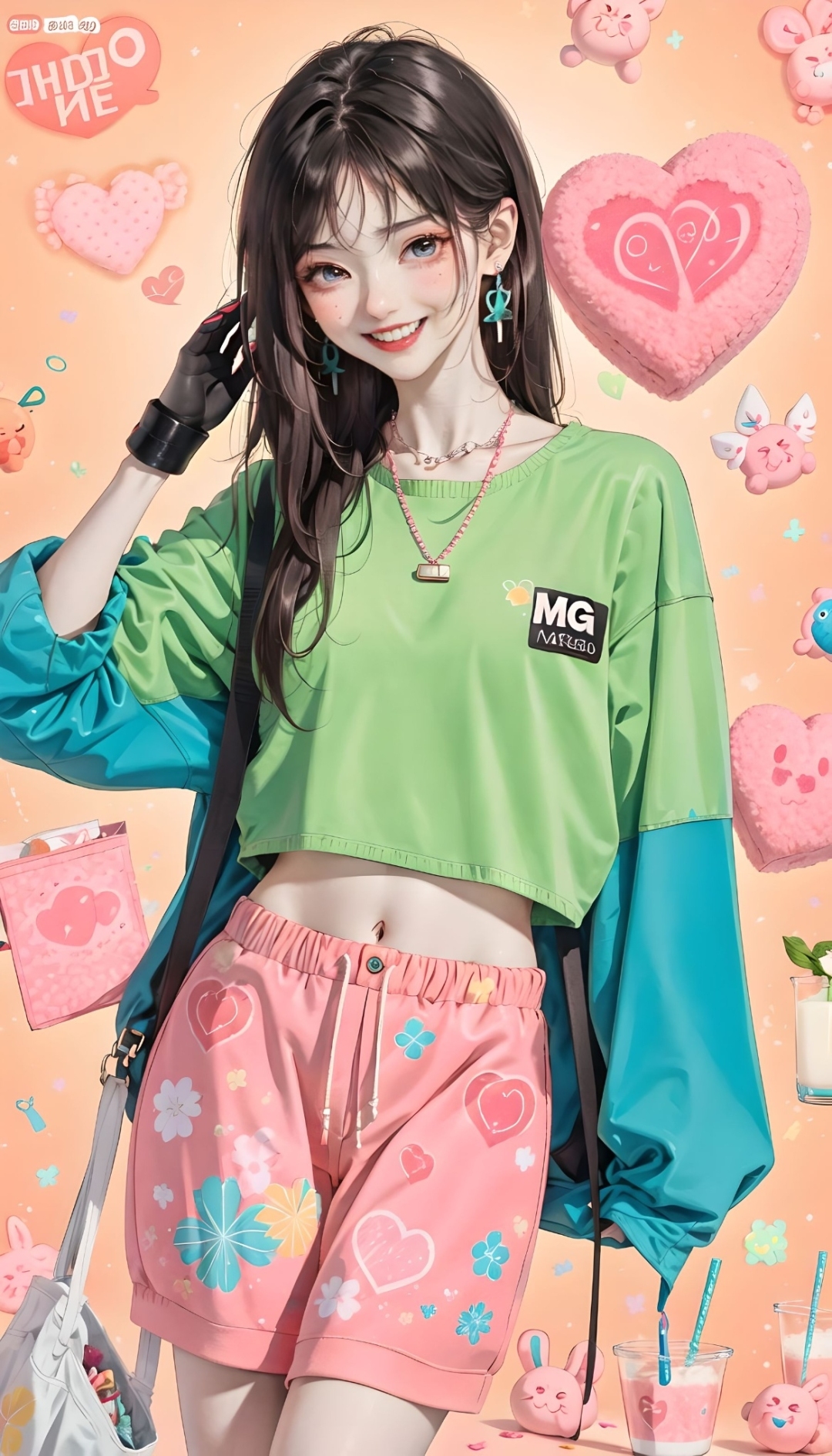 微笑美女⑦