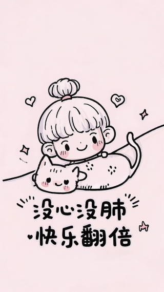 没心没肺 快乐翻倍