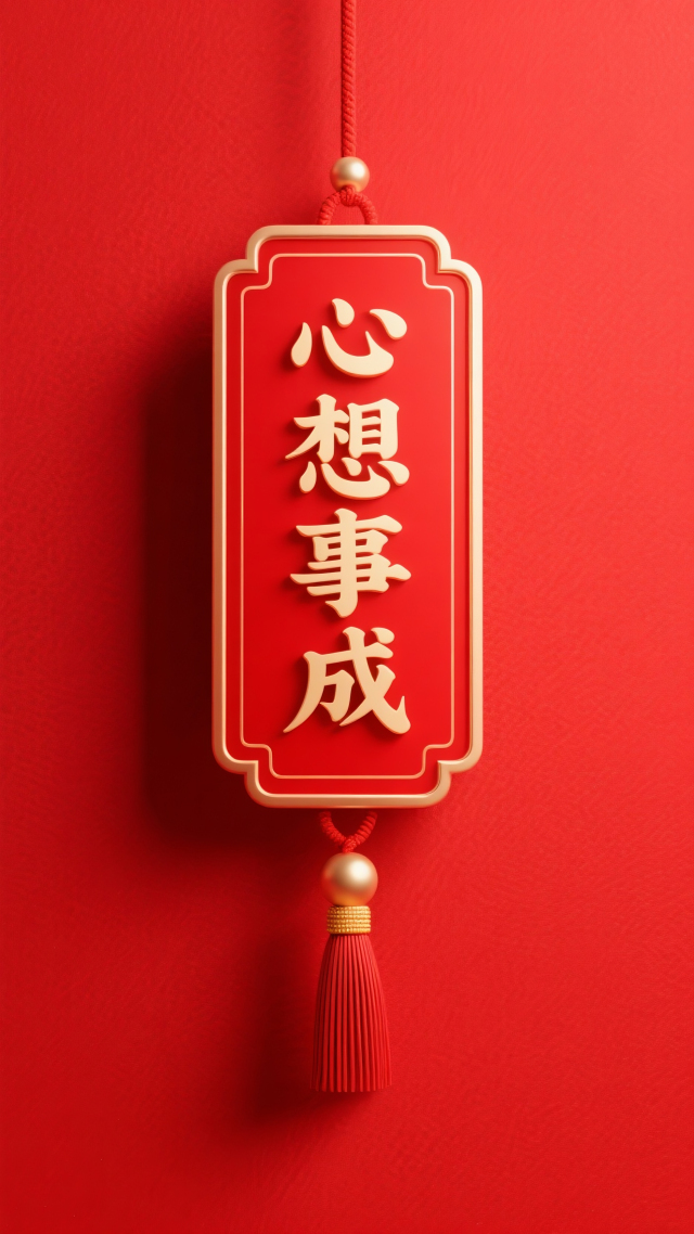 心想事成
