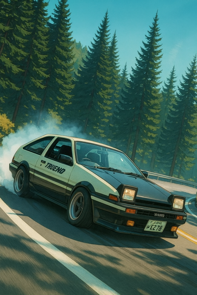 ae86跑山