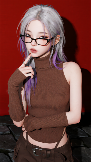 超酷摄影美女