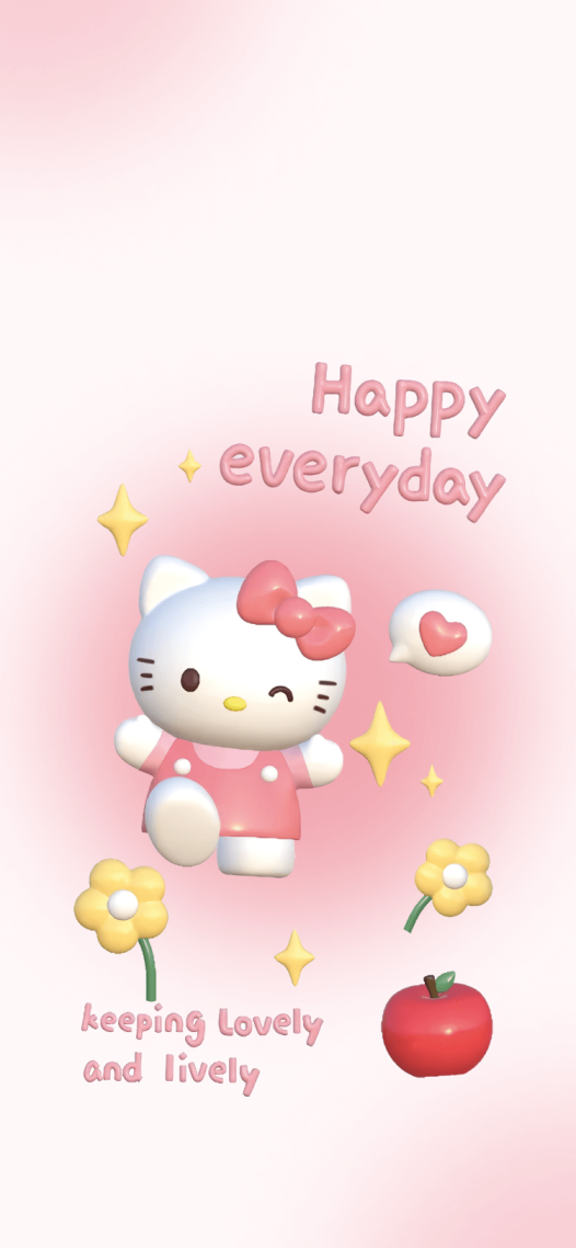 hellokitty主题壁纸