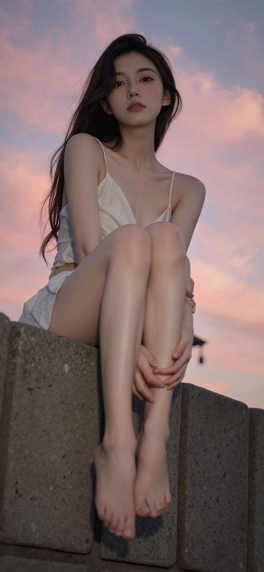 純欲美女