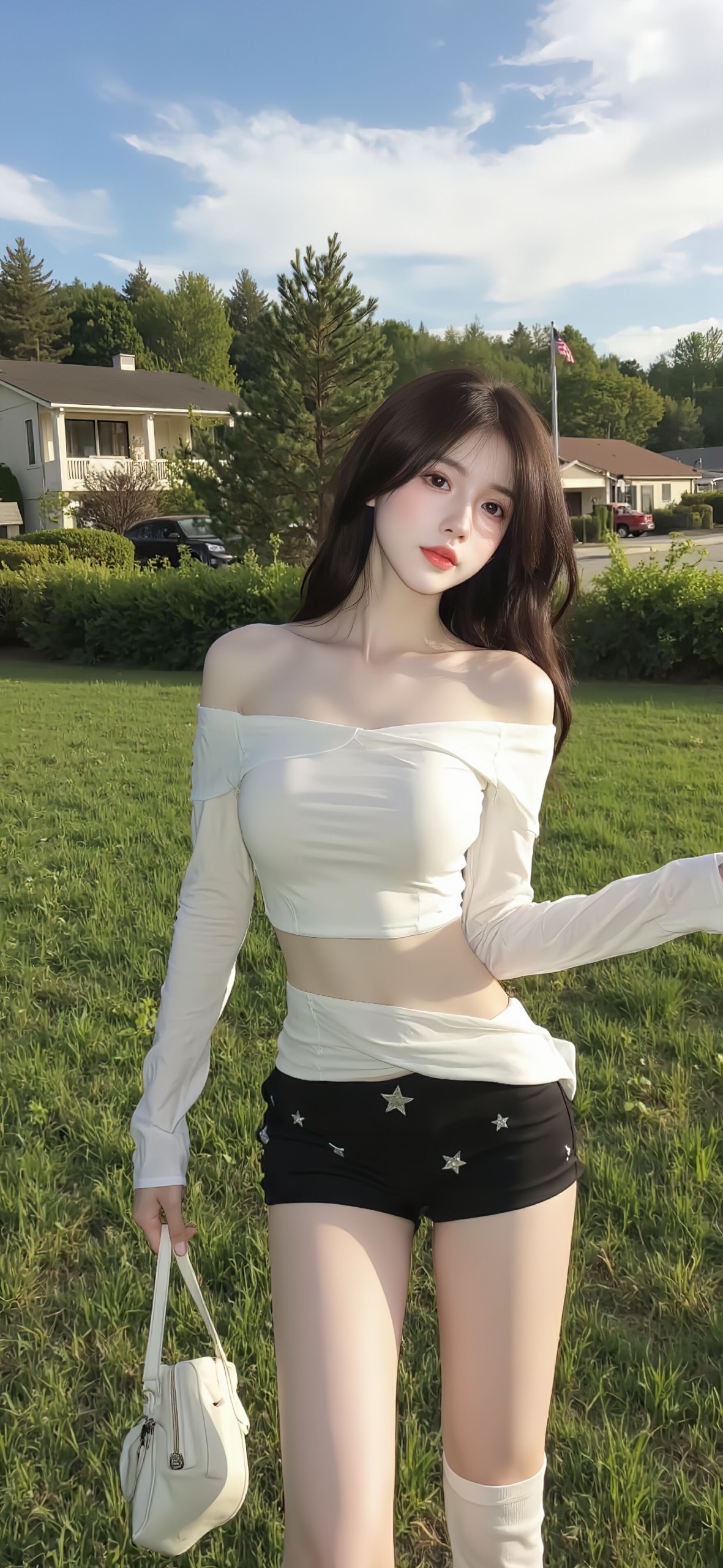 純欲美女