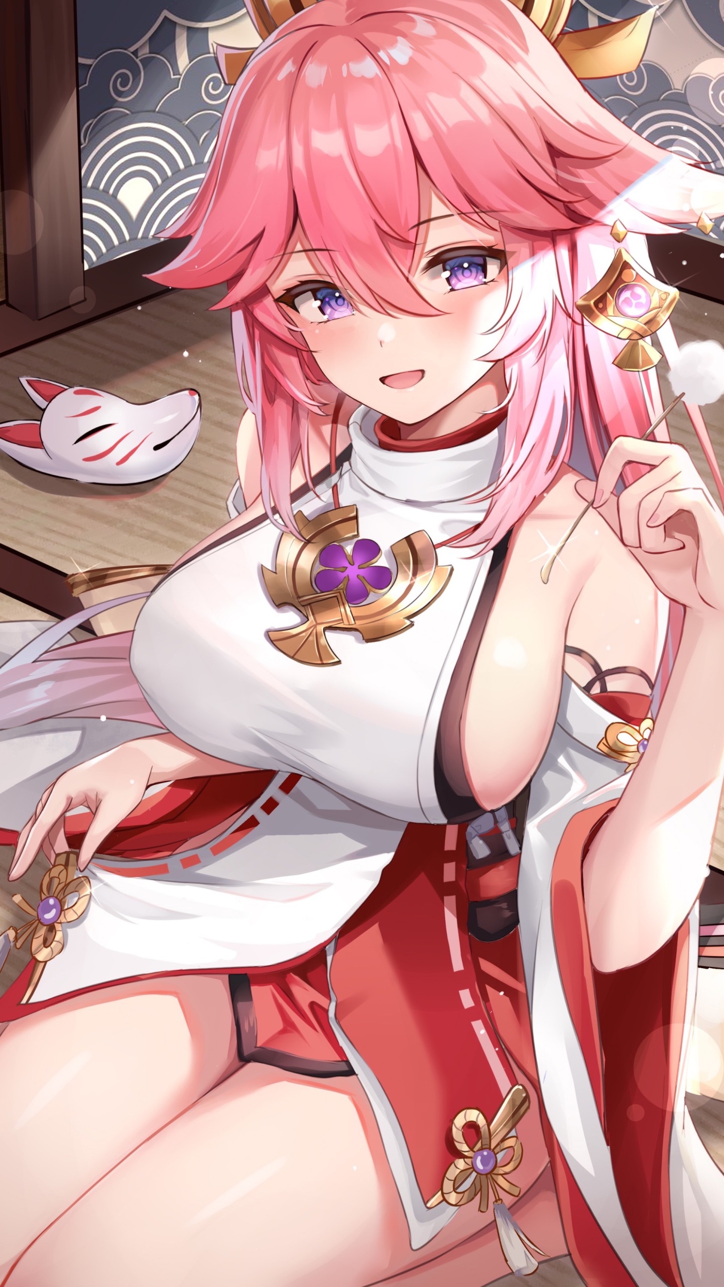 2k原神八重神子