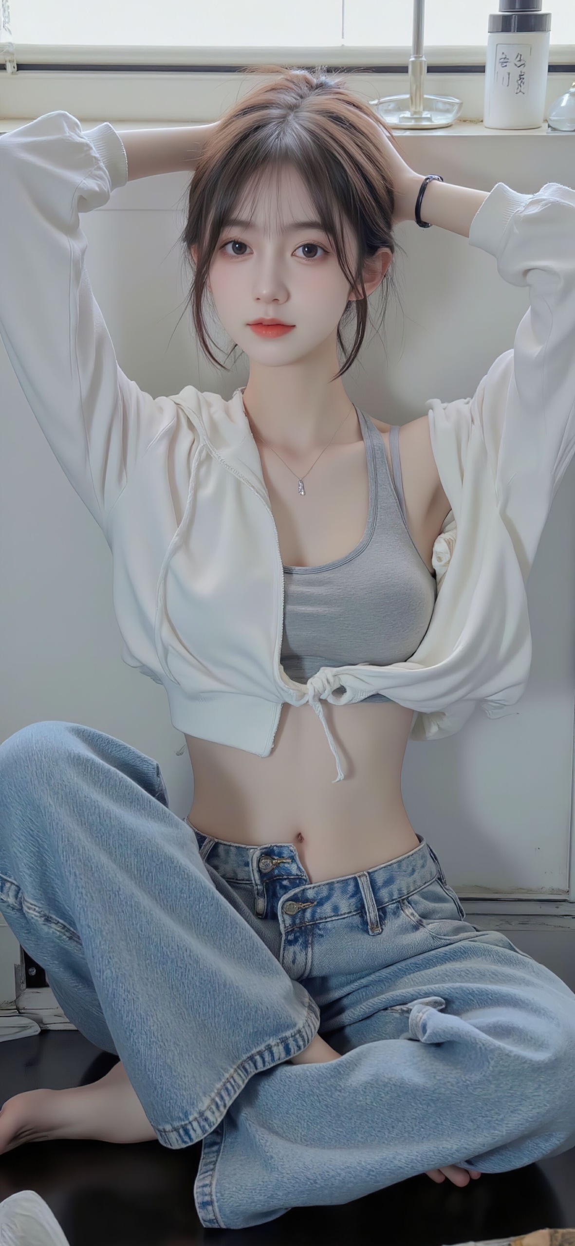 純欲美女