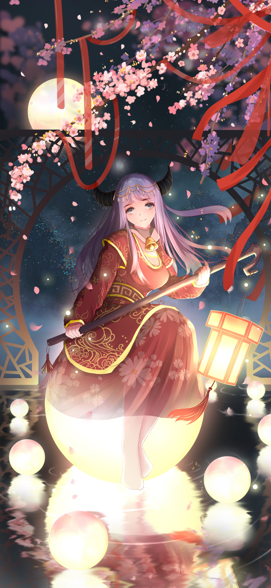 牧牛女