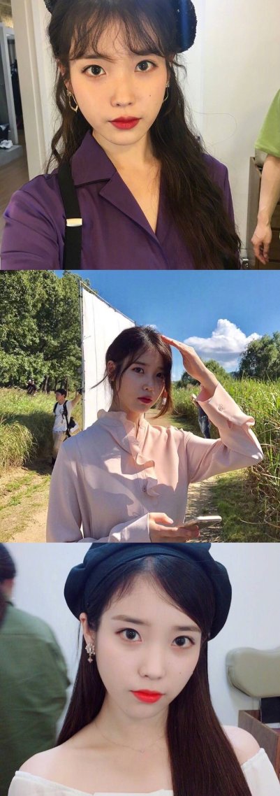 手機微信背景圖片IU，我的女神