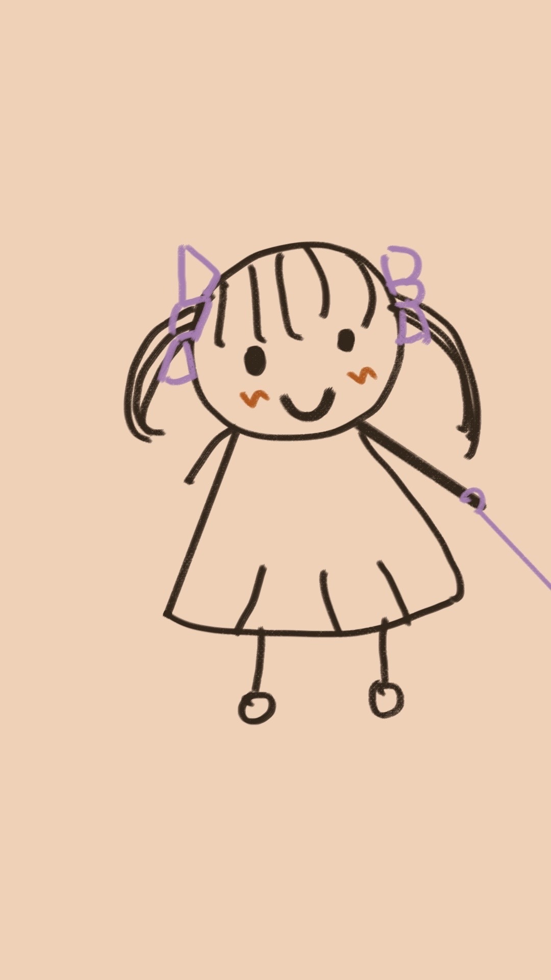 小女孩