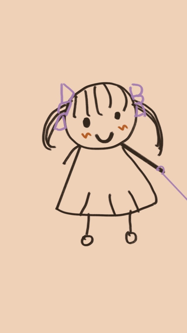 小女孩