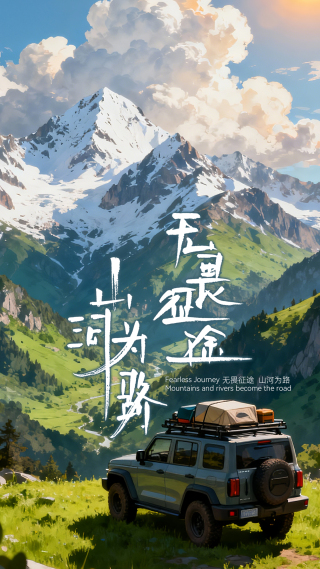 无畏征途山河为路