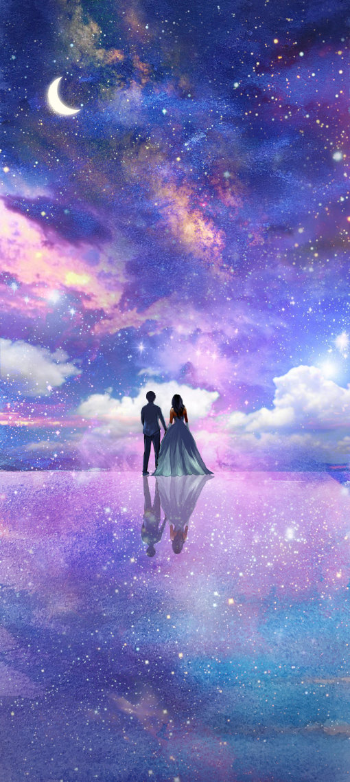 我们的夜空