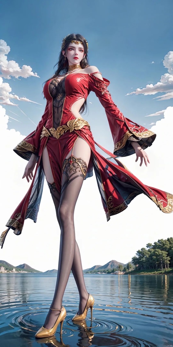 美杜莎女王(动漫手机静态壁纸) - 动漫手机壁纸下载 - 元气壁纸