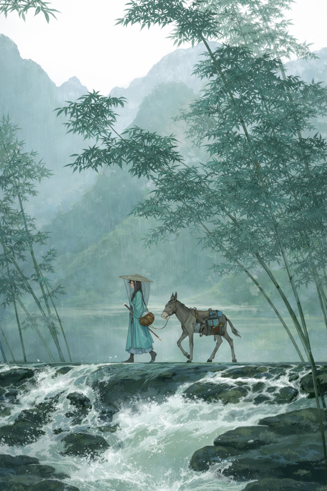 古典风景