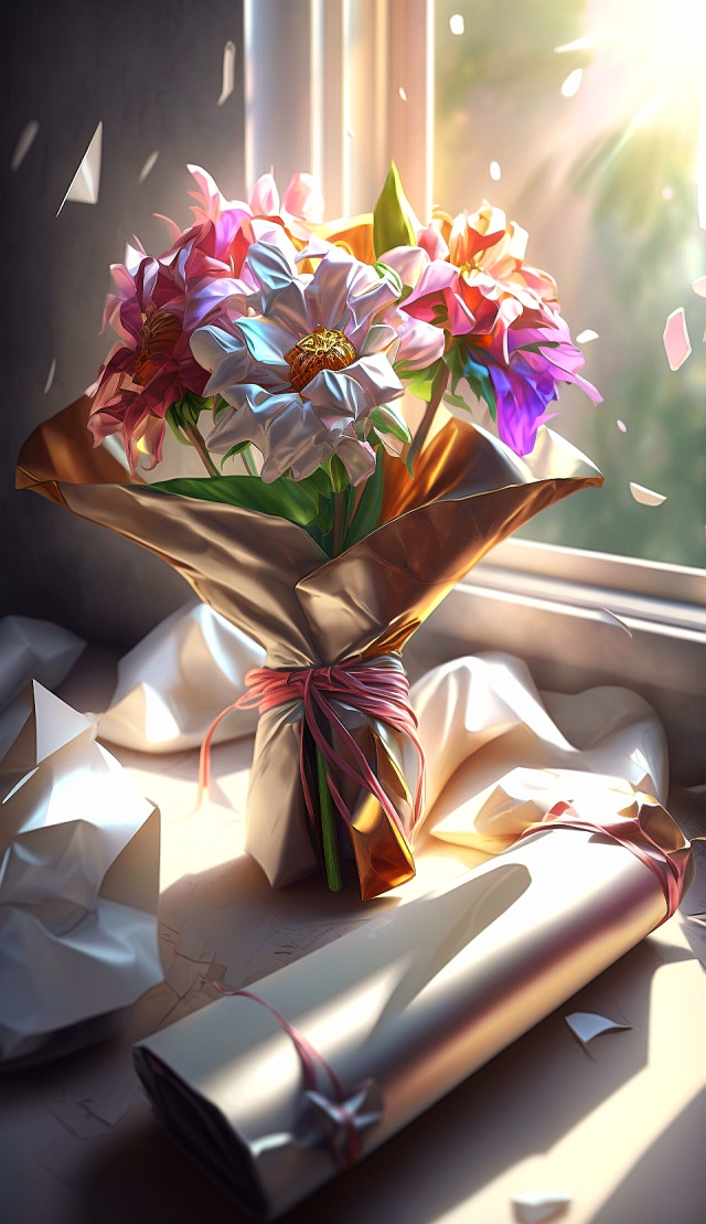 一束花?