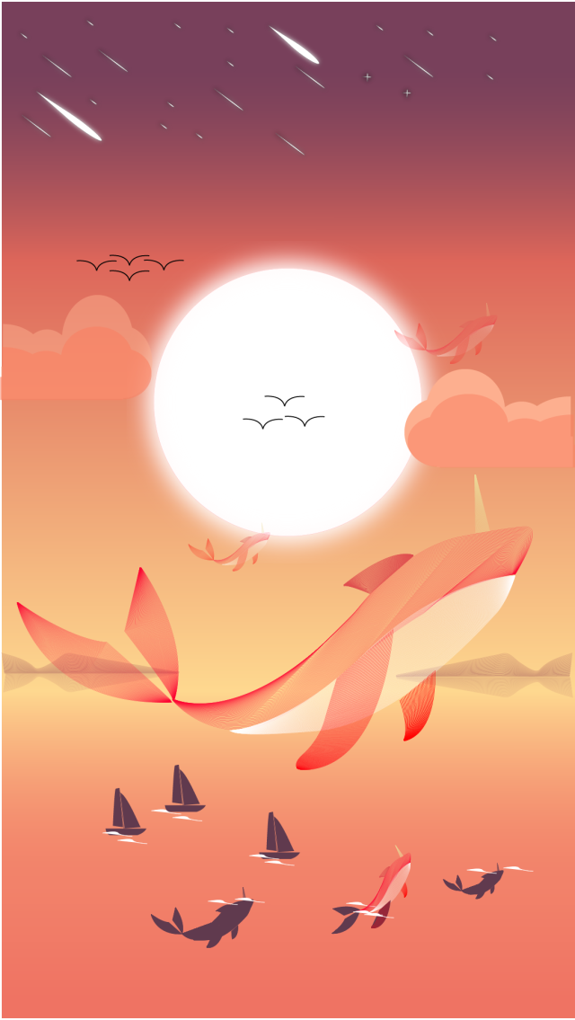 大鱼海棠–鲲