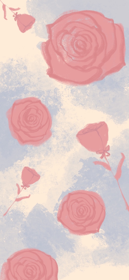 温暖的玫瑰花 其他手机静态壁纸 其他手机壁纸下载 元气壁纸