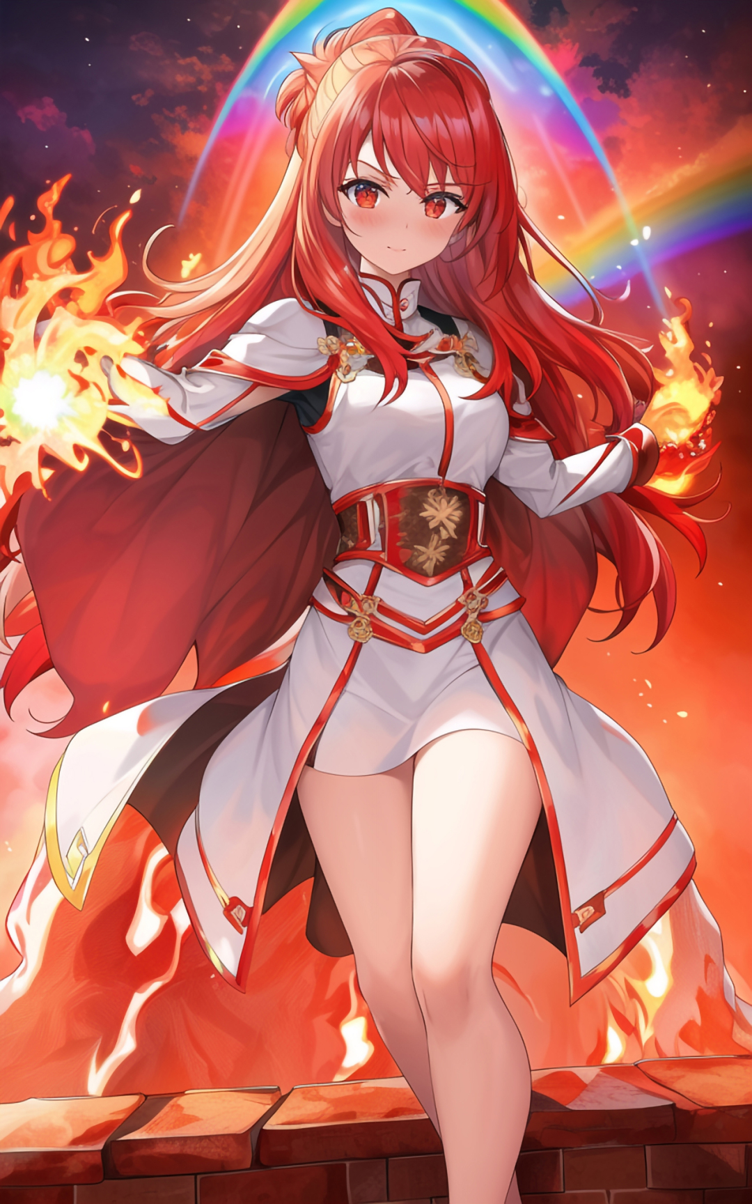 火系少女