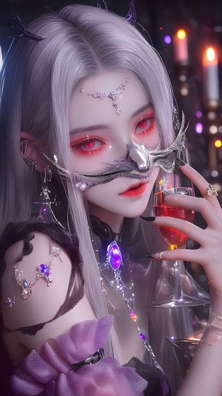 美女